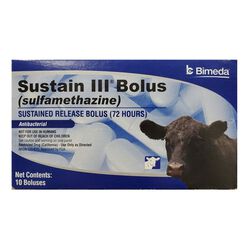 Bimeda Sustain III Cattle Bolus - 10 count