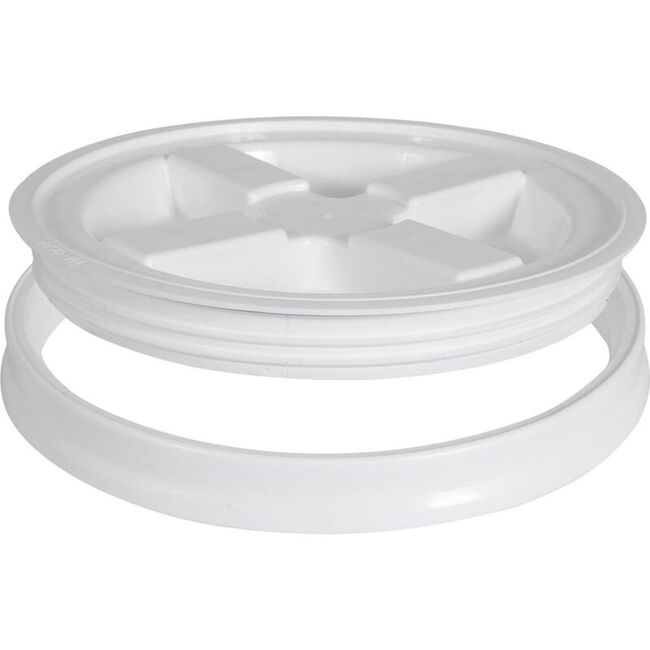 Vittles Vault Gamma Seal Lid 5.0 - White image number null