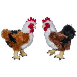 Tough1 Rooster Plush - Assorted Colors