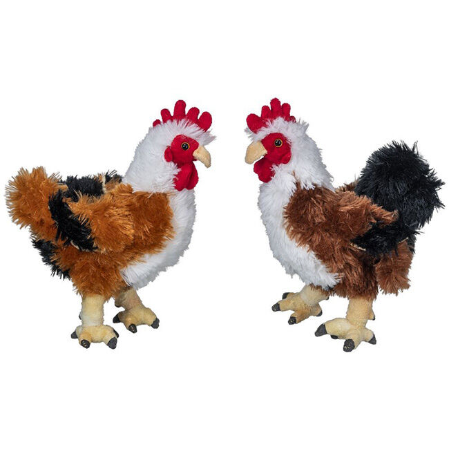 Tough1 Rooster Plush - Assorted Colors image number null