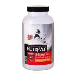 Nutri-Vet Hip & Joint Chewables for Dogs - 120-Count
