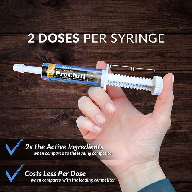 Perfect Products Perfect Prep EQ Pro Chill Concentrated Calming Paste - 15 cc Syringe image number null