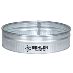 Behlen Country Farmstead Round Stock Tank - Shallow - 90-Gallon Capacity