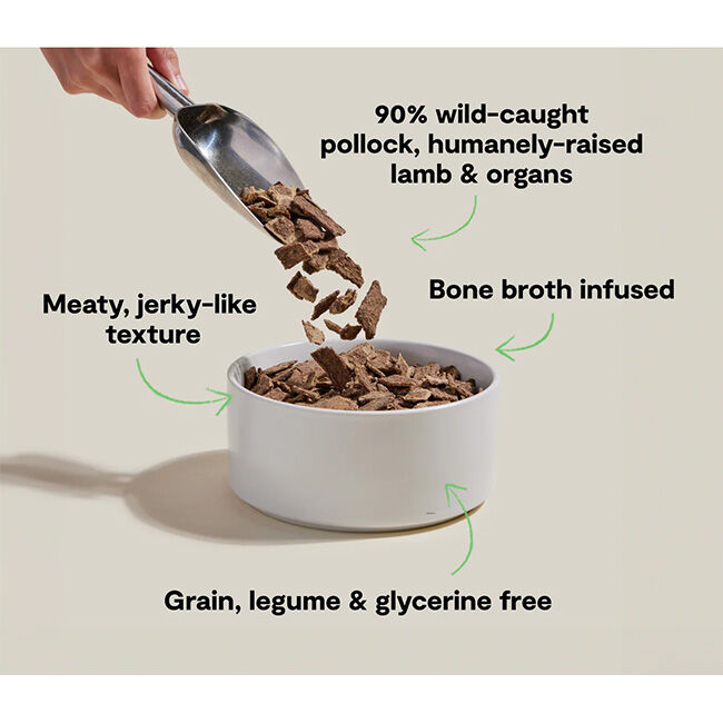 Open Farm Air Dried Dog Food - Pollock & Lamb Recipe image number null