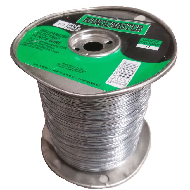 Rangemaster Galvanized Electric Fence Wire  image number null