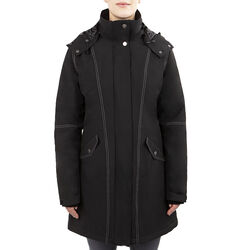 Irideon Women's Felicity Insulated Parka - Black