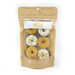 The Posh Pony Mini Donuts - Gold