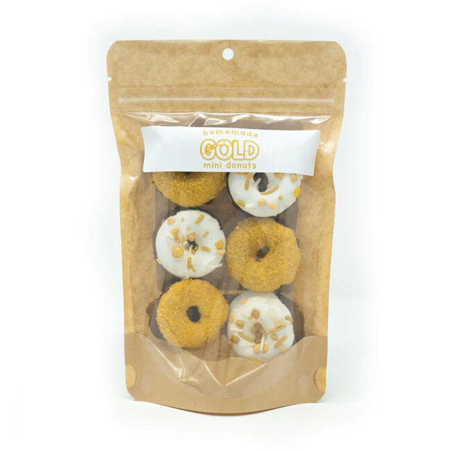 The Posh Pony Mini Donuts - Gold image number null