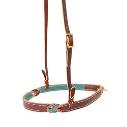 Professional's Choice Double Ply Twist Emerald Burgundy Noseband