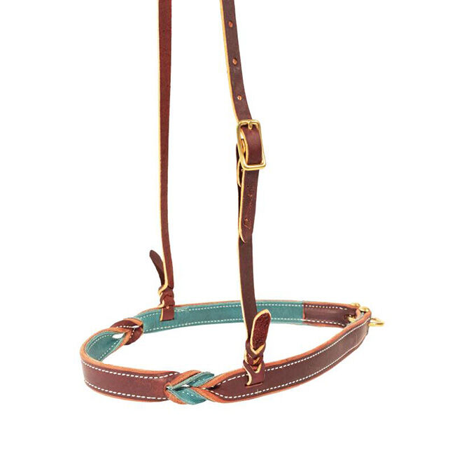 Professional's Choice Double Ply Twist Emerald Burgundy Noseband image number null