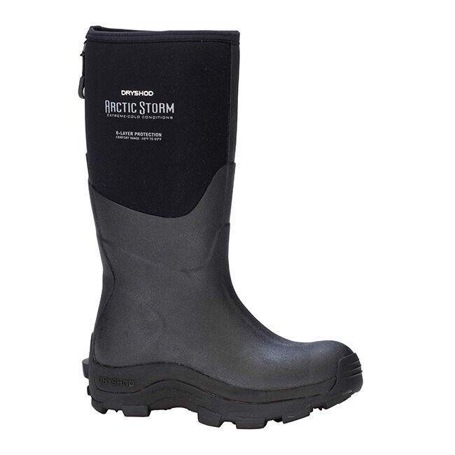 Dryshod Women's Arctic Storm Winter Boot - Black image number null