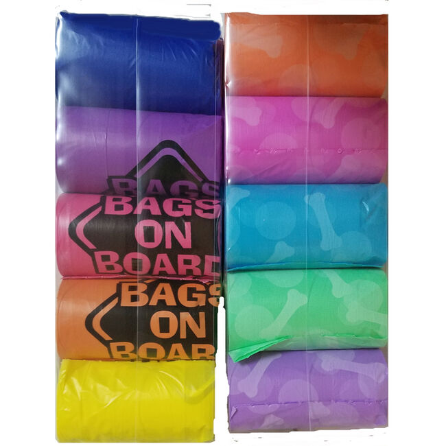 Bags On Board Pooh Bags-140 Count image number null