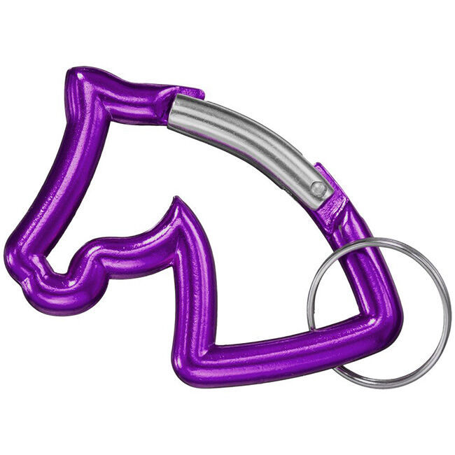 Tough1 Horse Head Carabiner Keychain image number null