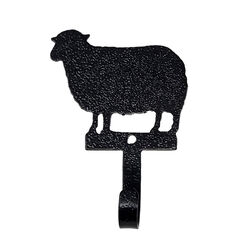 Metal Mazing Hook - Handmade in NH - Sheep
