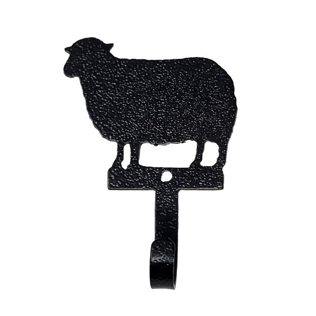 Metal Mazing Hook - Handmade in NH - Sheep image number null
