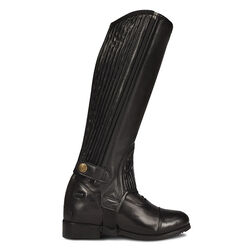 Ovation Kids' Equistretch II Half Chaps - Black