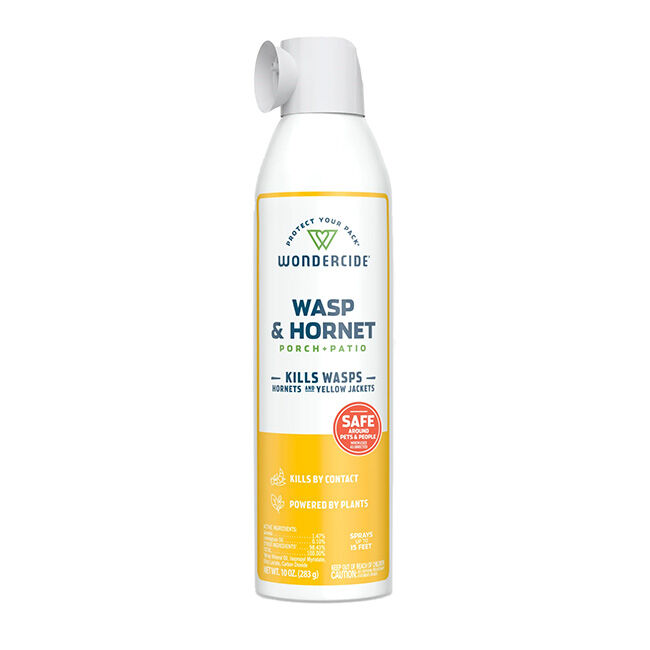 Wondercide Wasp & Hornet Spray with Natural Essential Oils - 10 oz image number null