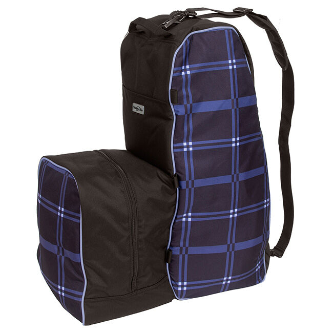 Chestnut Bay Quilted Lined Boots & Helmet Carry All image number null