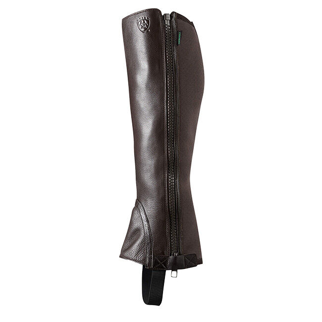 Demi-chaps Cuir Noir Ariat Breeze Taille S - Neuves Sans Boîte, Protection Bottes équitation