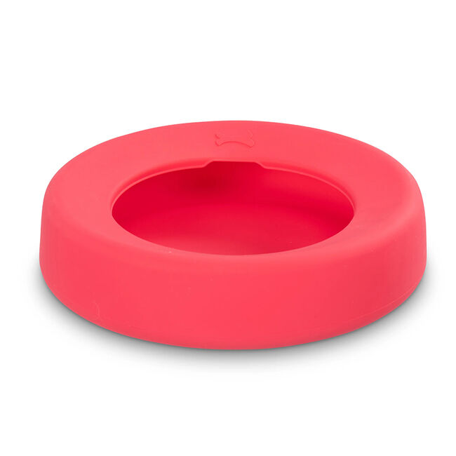 Messy Mutts Silicone Non-Spill Travel Dog Bowl image number null