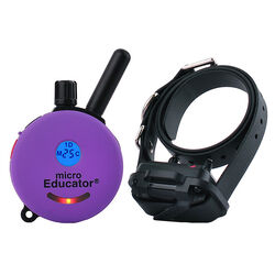 E-Collar Technologies ME-300 Micro Educator Remote E-Collar - Purple