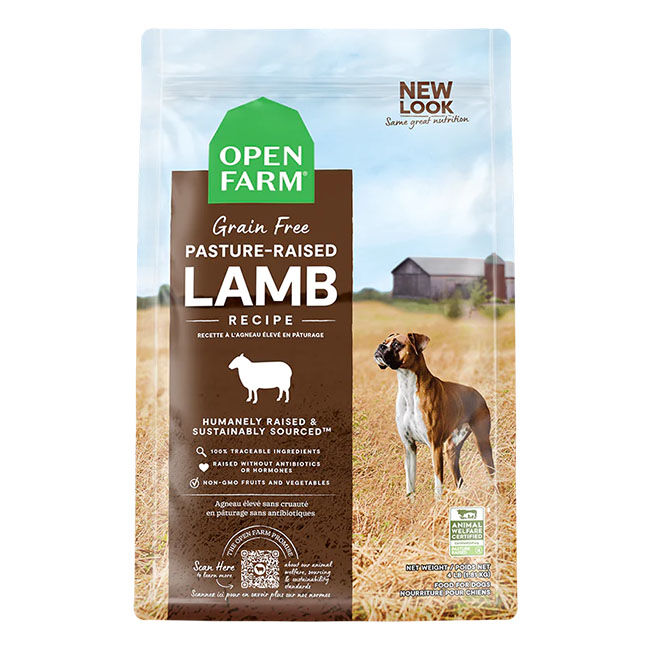 Open Farm Pasture Raised Lamb Grain-Free Dry Cat Food  image number null