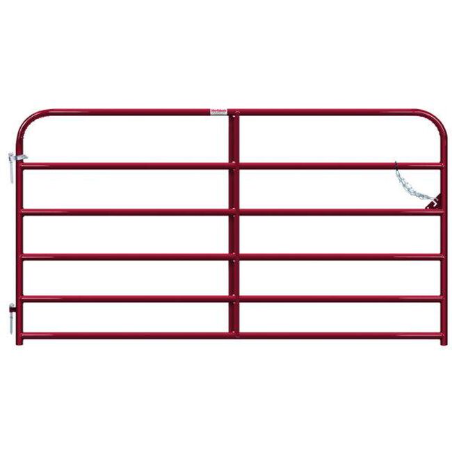 Behlen Country Heritage Gate - Round Corners - Red image number null