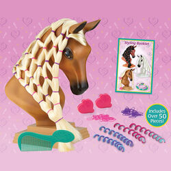 Breyer Mane Beauty Styling Head - Sunset