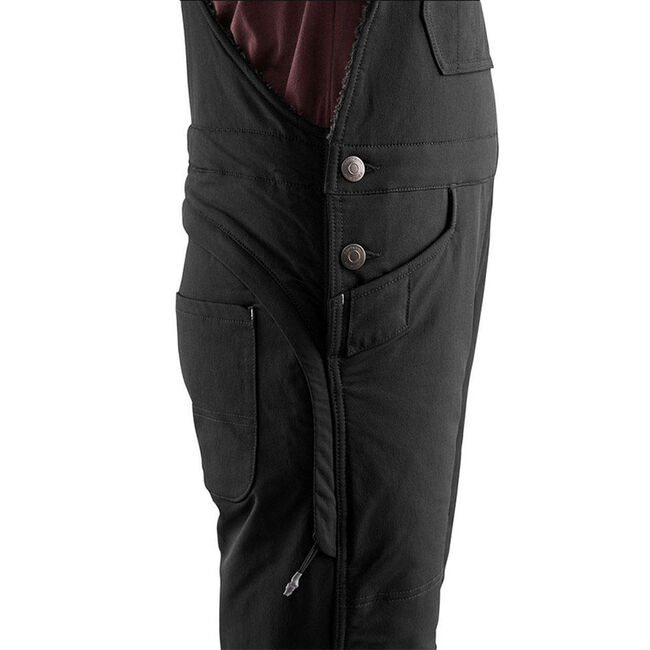 Carhartt Women's Super Dux Relaxed Fit Sherpa-Lined Bib Overall image number null