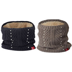 B Vertigo Women's Rosa Knitted Neck Warmer Scarf