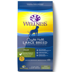 Wellness Complete Health Natural Large Breed Health Recipe Dry Dog Food - 30lb