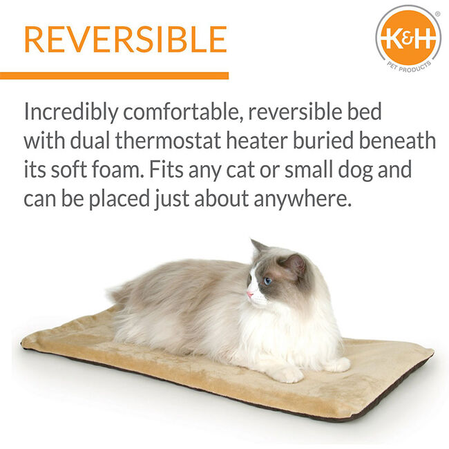 K&H Pet Thermo Kitty Mat image number null