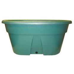 High Country Plastics Stock Tank - 100-Gallon Capacity - Aqua