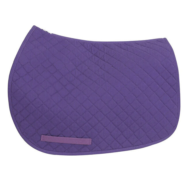 TuffRider Basic Pony Saddle Pad image number null