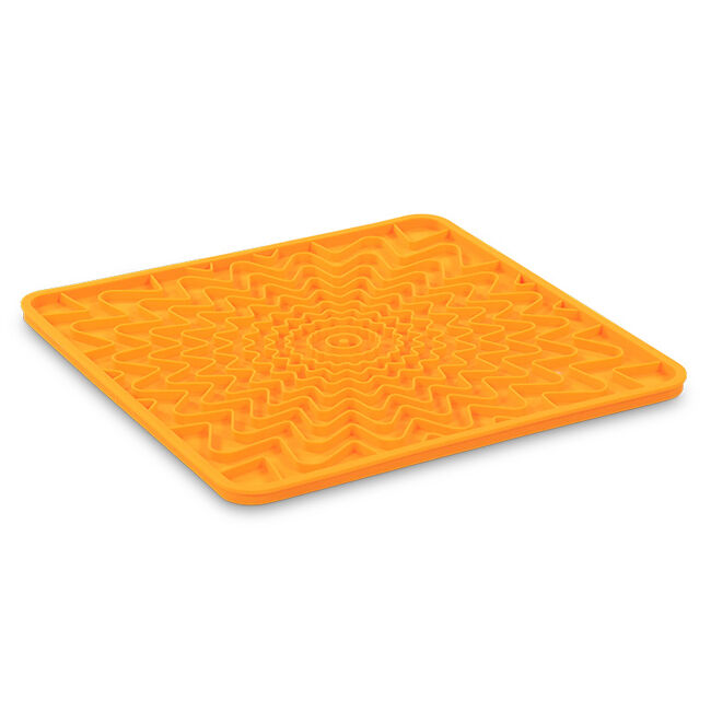 Messy Mutts 9.5" Framed Spill-Resistant Silicone Lick Mat - Closeout image number null