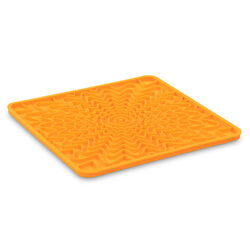 Messy Mutts 9.5" Framed Spill Resistant Silicone Lick Mat