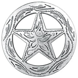 Weaver Star Concho