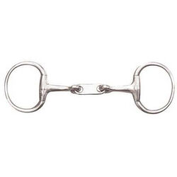Jeffries Eldonian Range Dr. Bristol Eggbutt Snaffle Bit