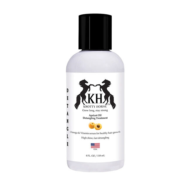 Knotty Horse Apricot Oil Detangling Treatment image number null