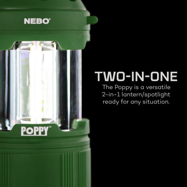 NEBO Poppy Popup Lantern and Spot Light image number null