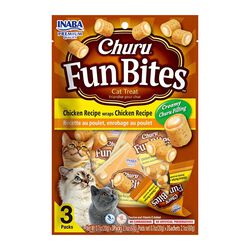 Inaba Cat Churu Fun Bites - Chicken