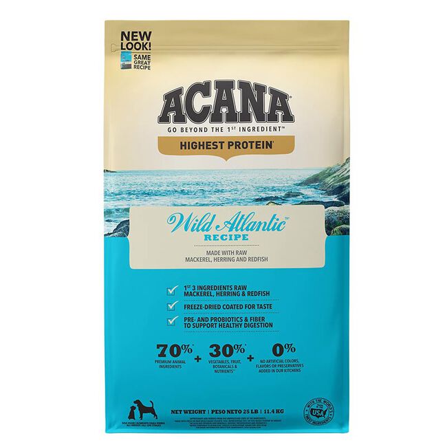 ACANA Wild Atlantic Dry Dog Food image number null
