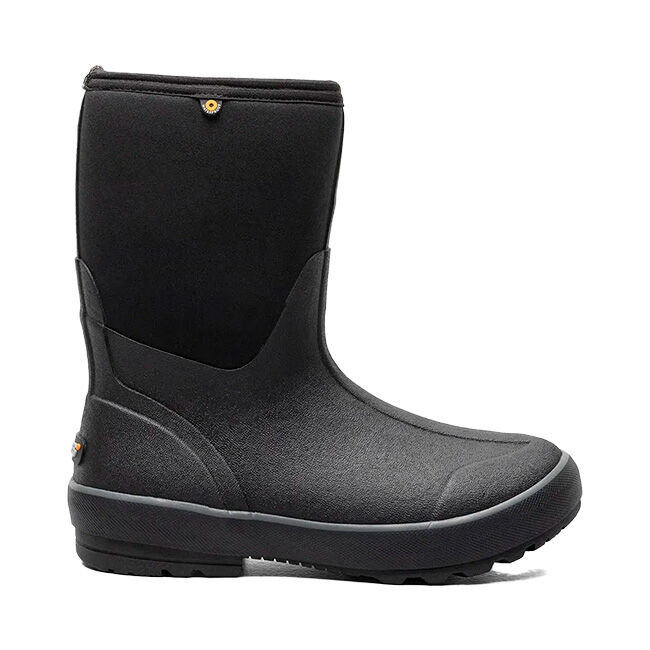 BOGS Women's Classic II Mid No Handles Farm Boots - Black image number null