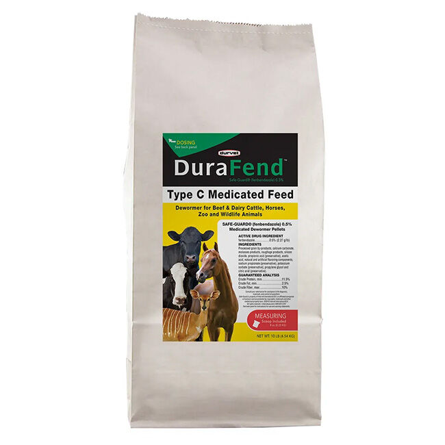 Durvet DuraFend Multi-Species Pellet Dewormer image number null