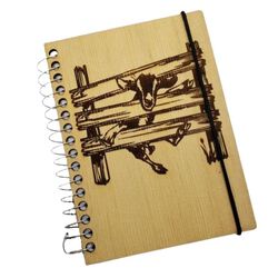 Genesis 3D Pocket Journal - Goat in Fence