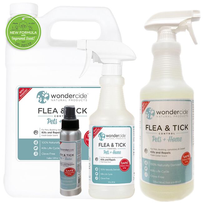 Wondercide Flea Tick Spray Cedar Scent