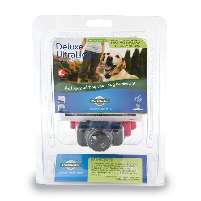 PetSafe Deluxe UltraLight Receiver Collar image number null