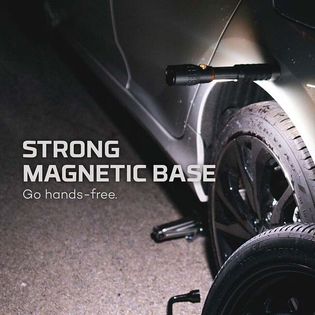 NEBO SLYDE KING 2K Lumen Rechargeable Flashlight & 500 Lumen Work Light image number null