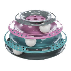 Trixie Catch the Balls - Indoor Interactive Cat Track Toy - Multicolor
