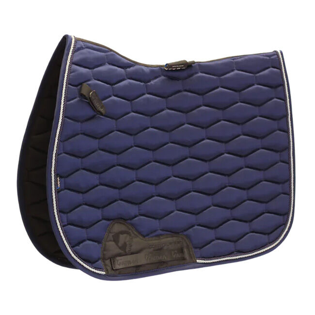 Shires ARMA Satin All Purpose Saddle Pad - Navy image number null